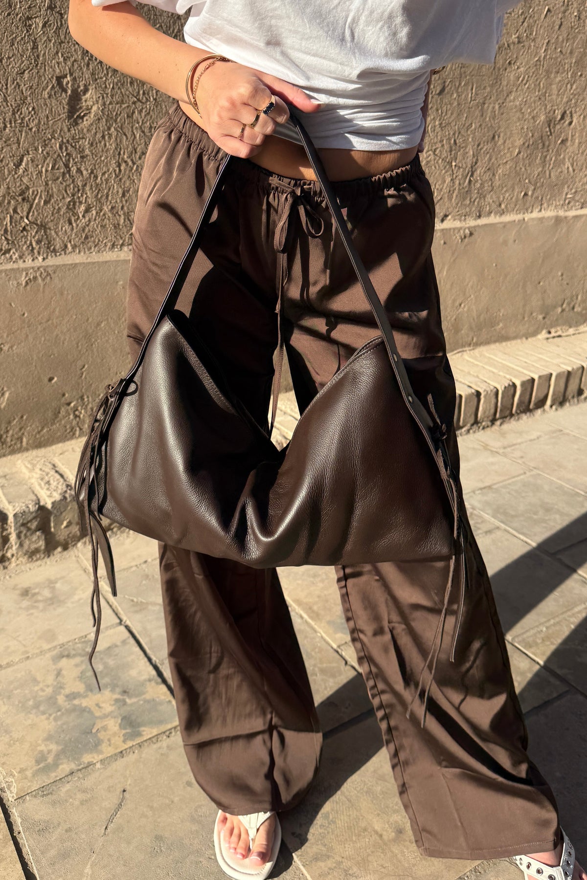 The Lola Slouch – Dark Chocolate