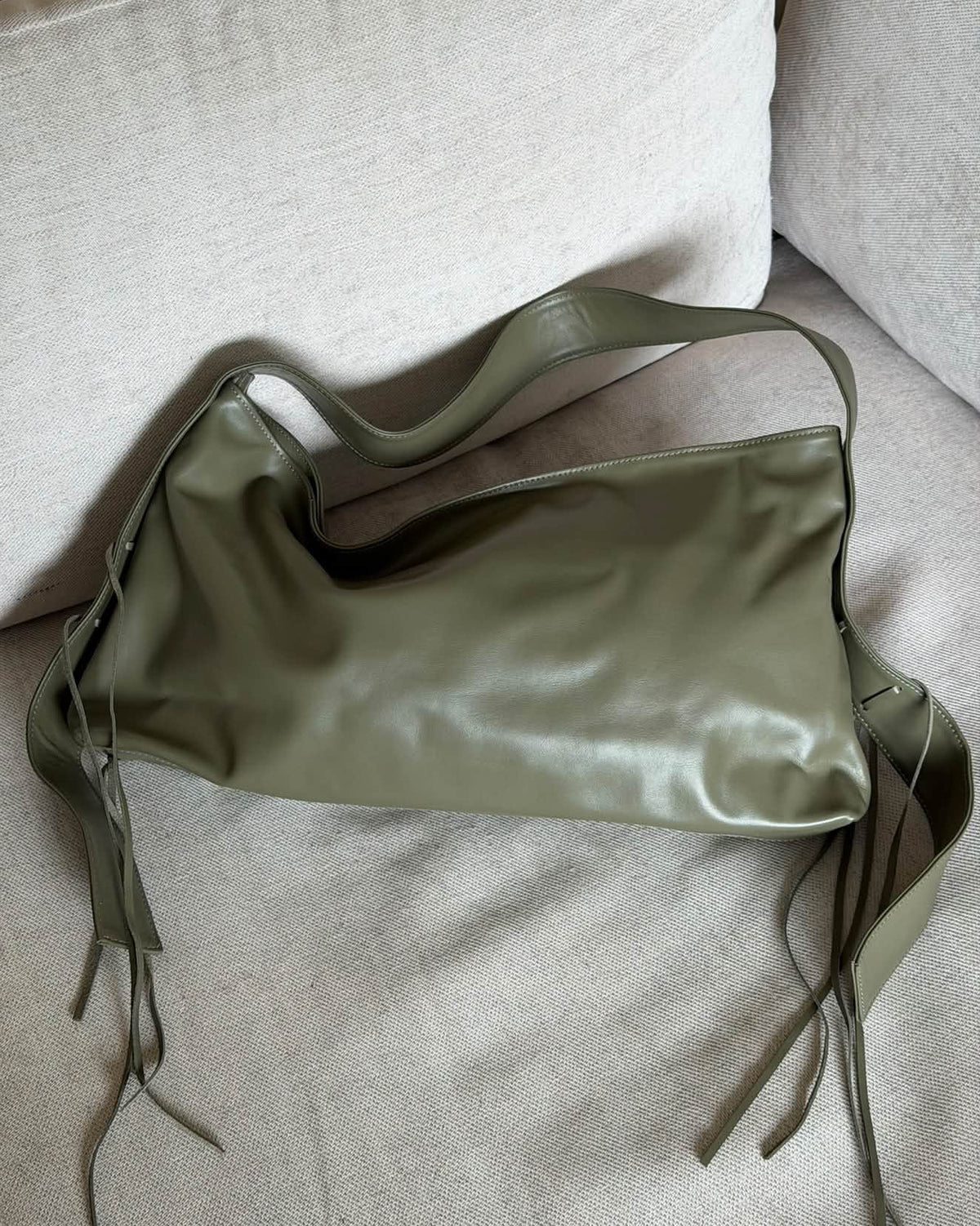 The Lola Slouch – Olive