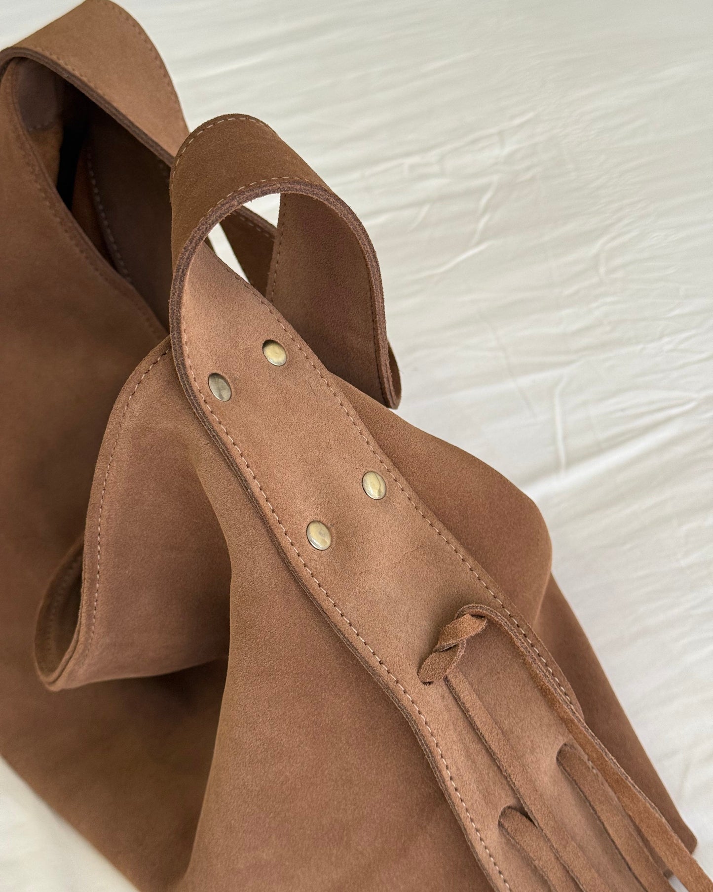 The Lola Suede Slouch