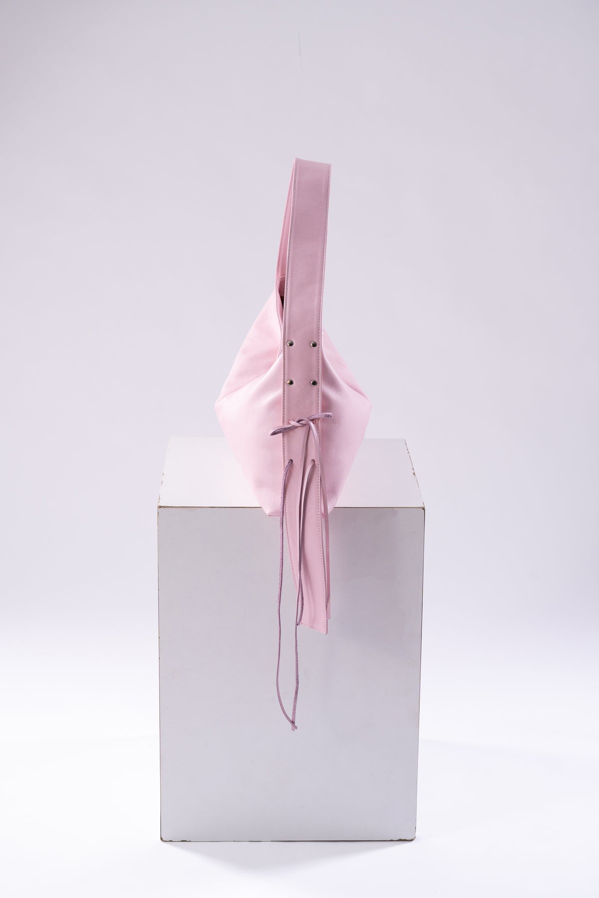 The Lola Slouch – Baby Pink