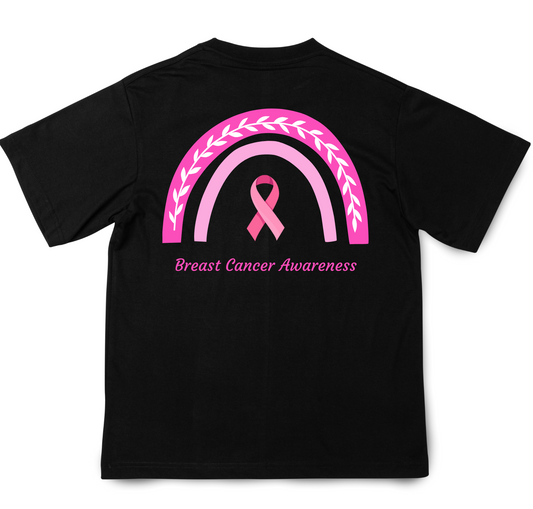 Breast Cancer Awareness Rainbow