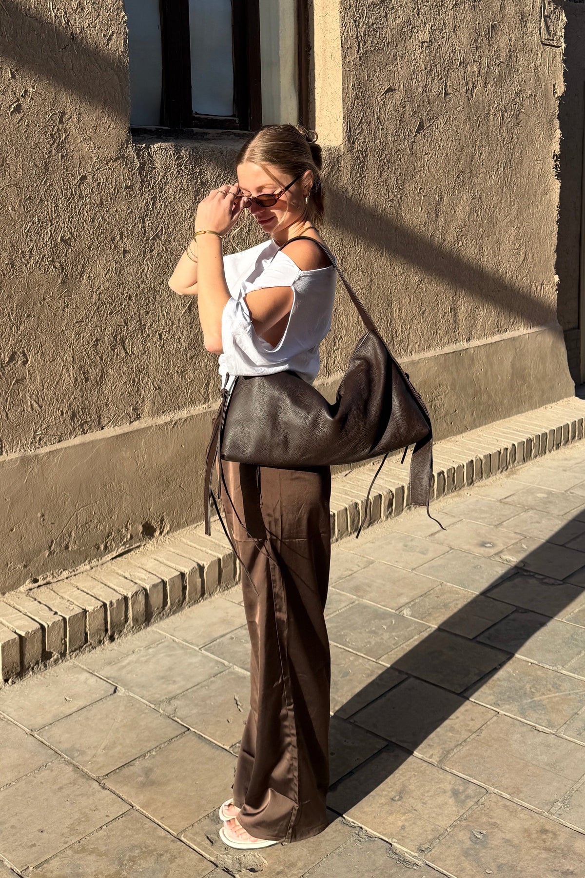 The Lola Slouch – Dark Chocolate