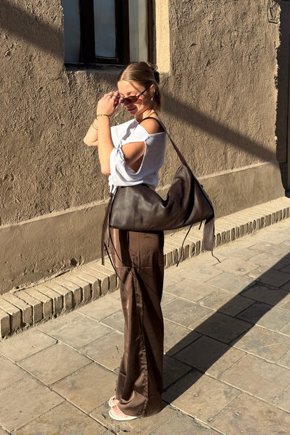 The Lola Slouch – Dark Chocolate
