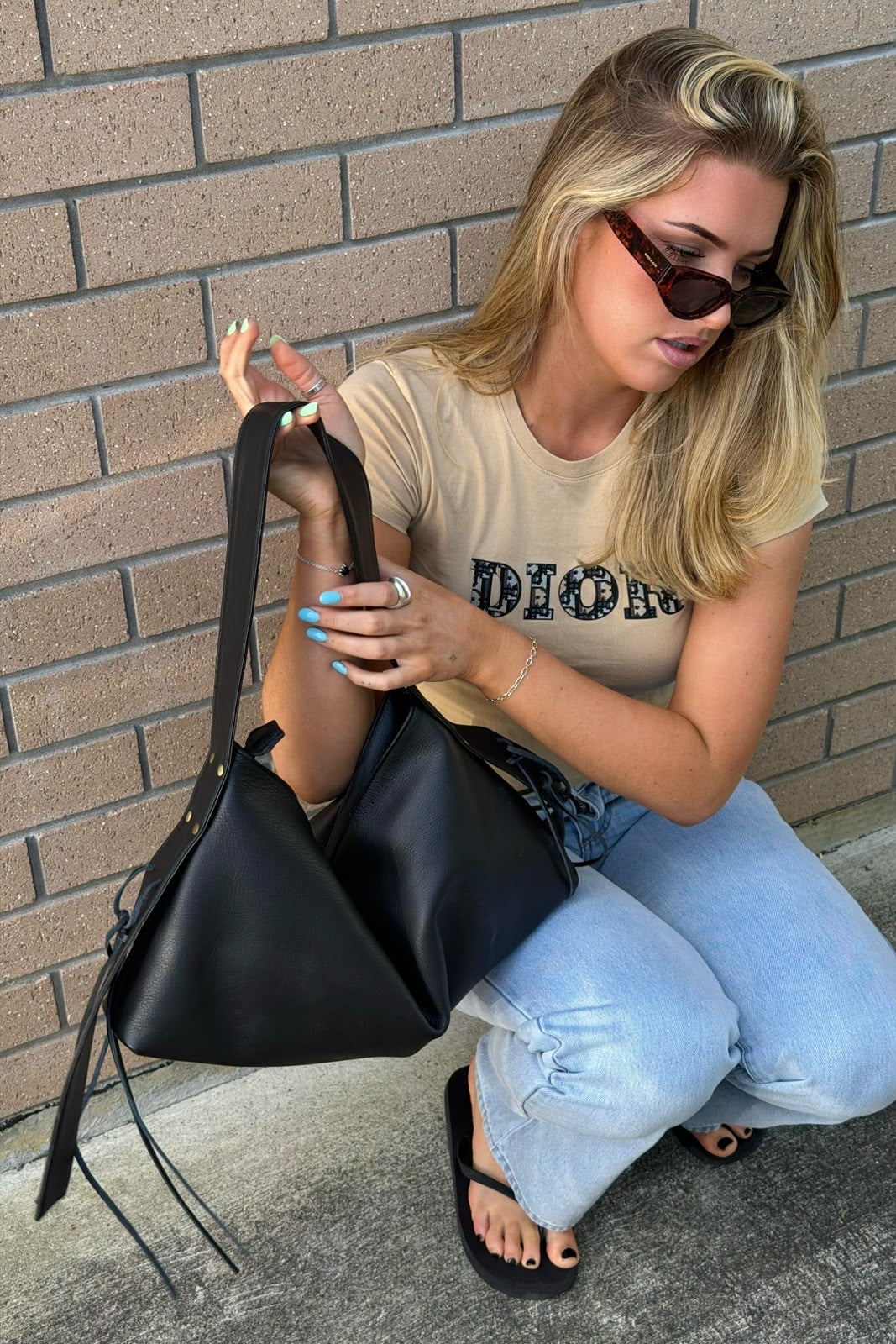 The Lola Slouch – Classic Black