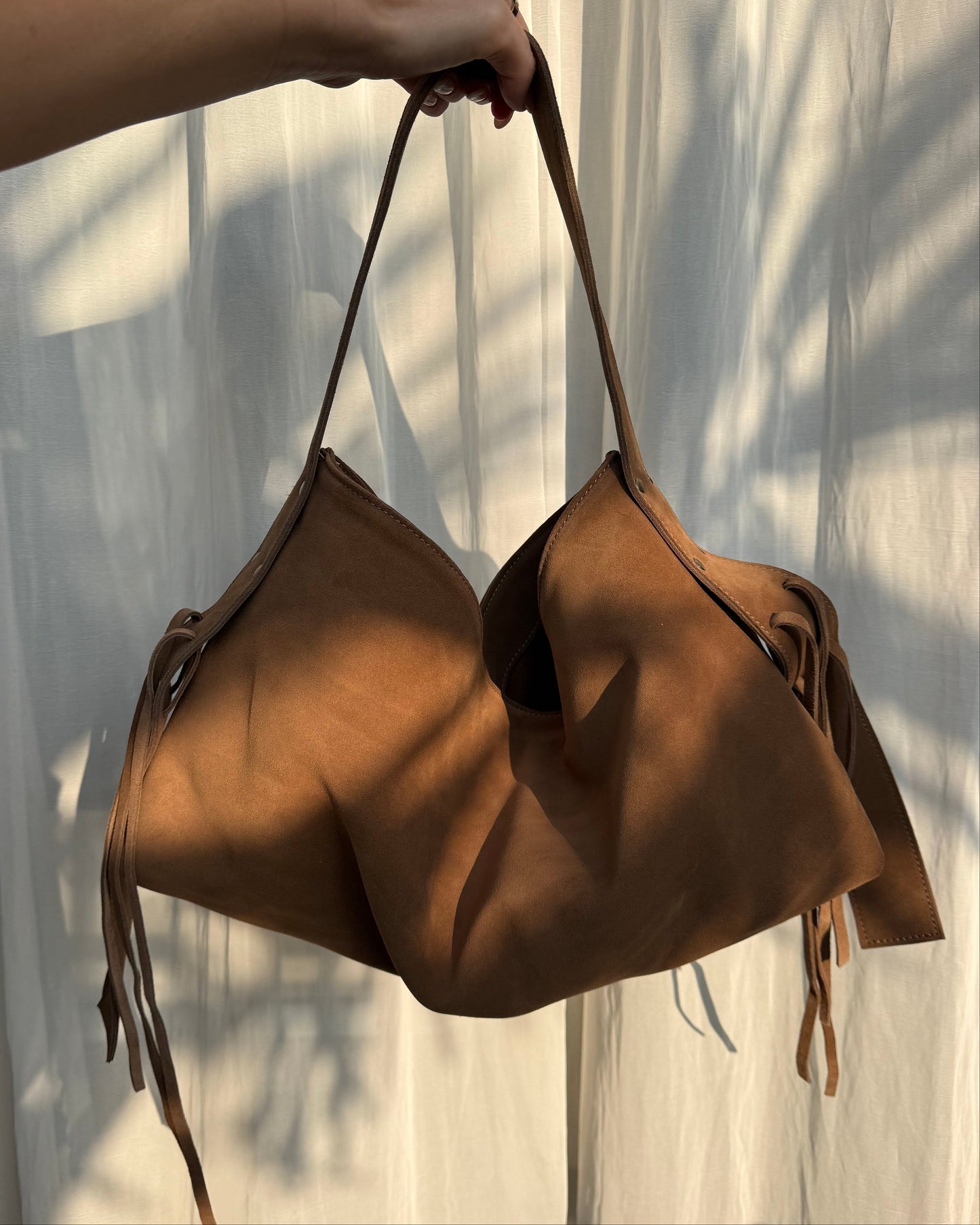 The Lola Suede Slouch