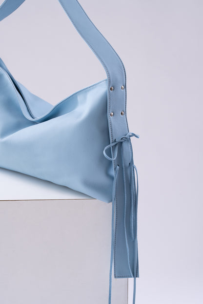 The Lola Slouch – Baby Blue