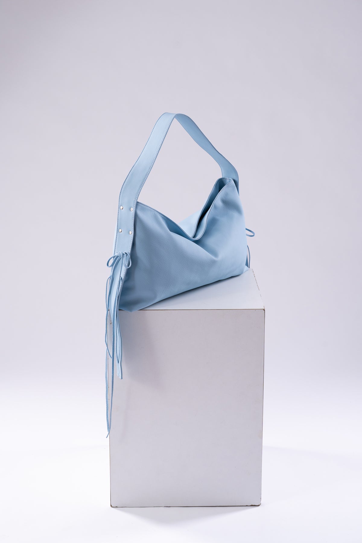 The Lola Slouch – Baby Blue