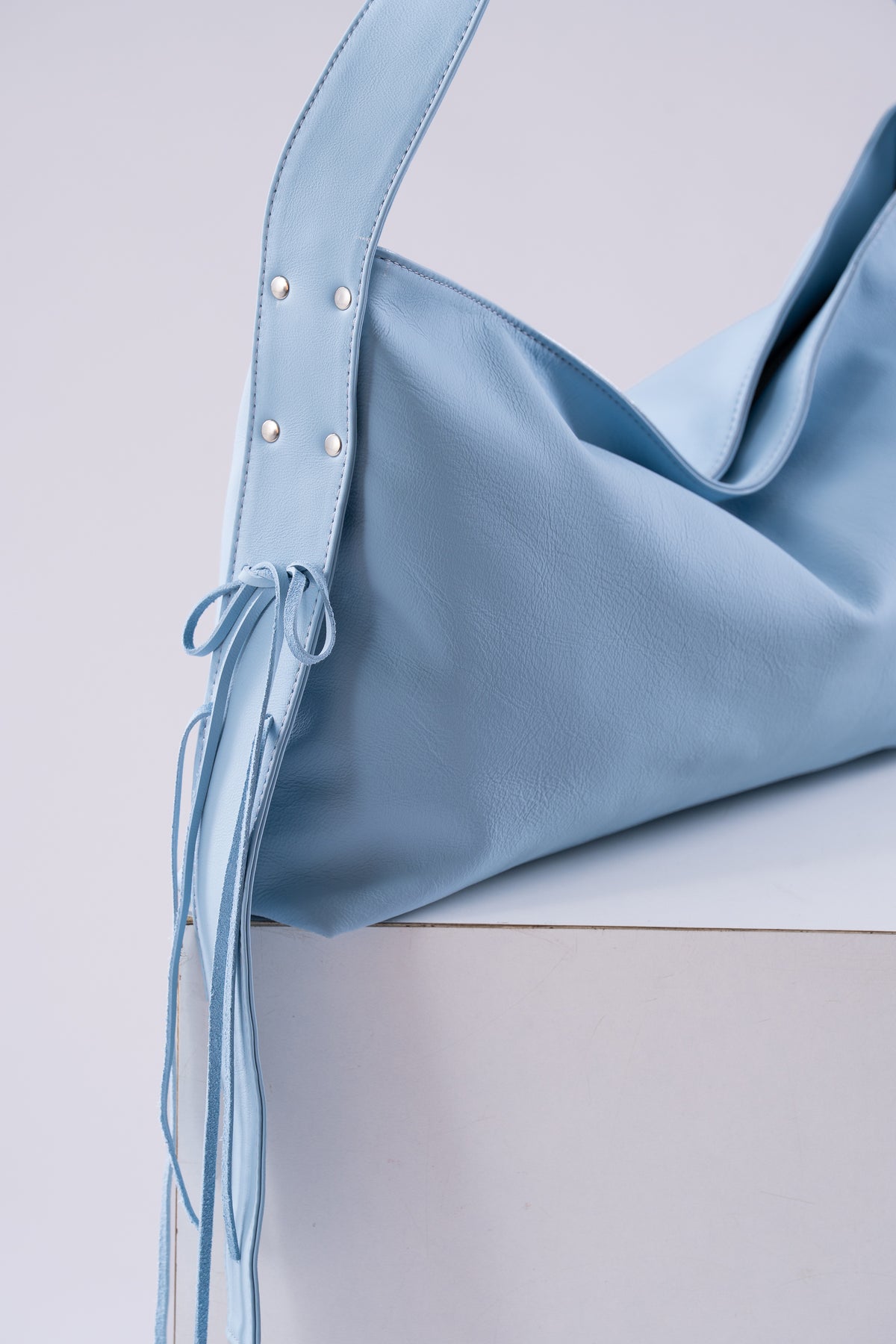 The Lola Slouch – Baby Blue