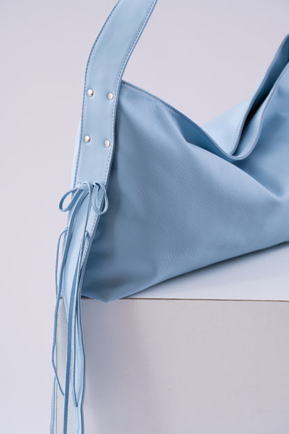 The Lola Slouch – Baby Blue