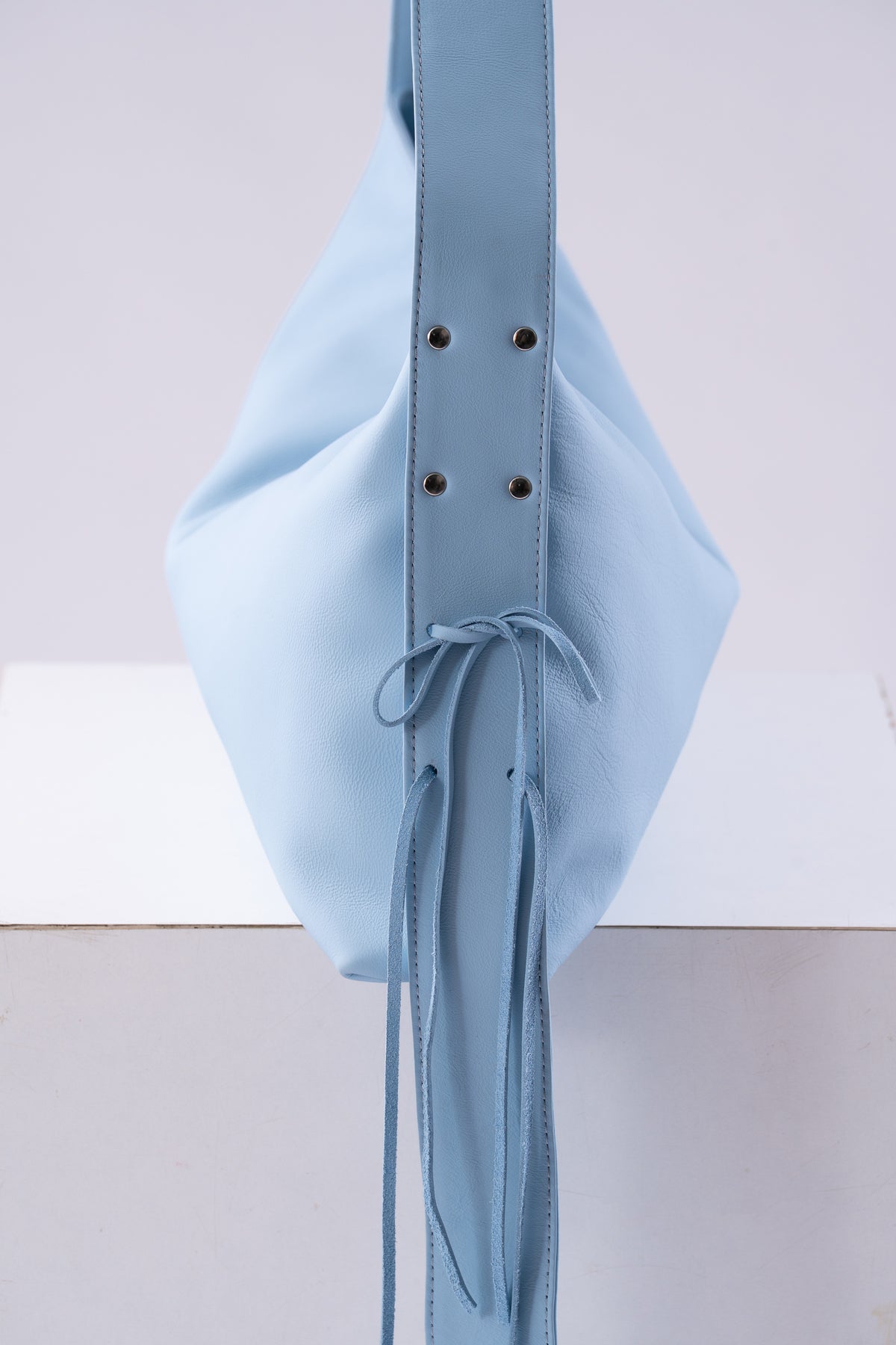 The Lola Slouch – Baby Blue
