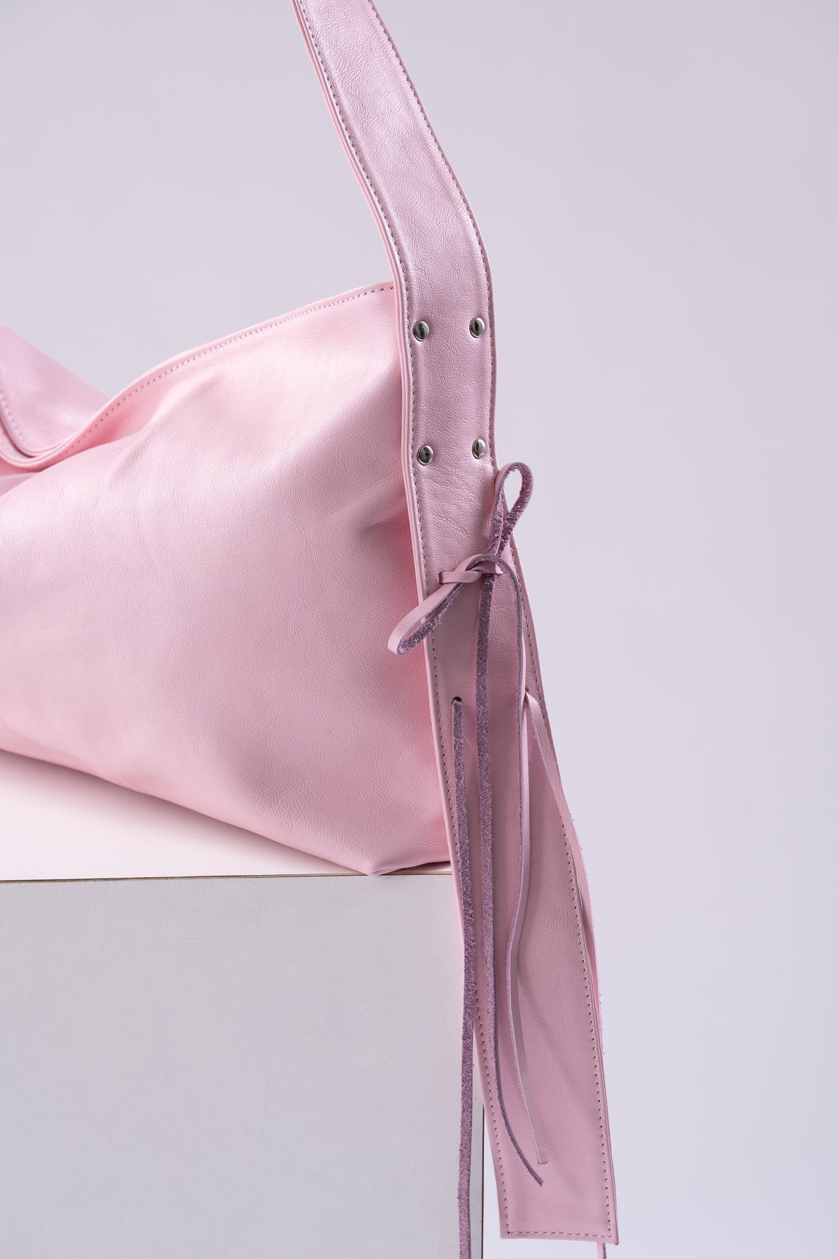 The Lola Slouch – Baby Pink