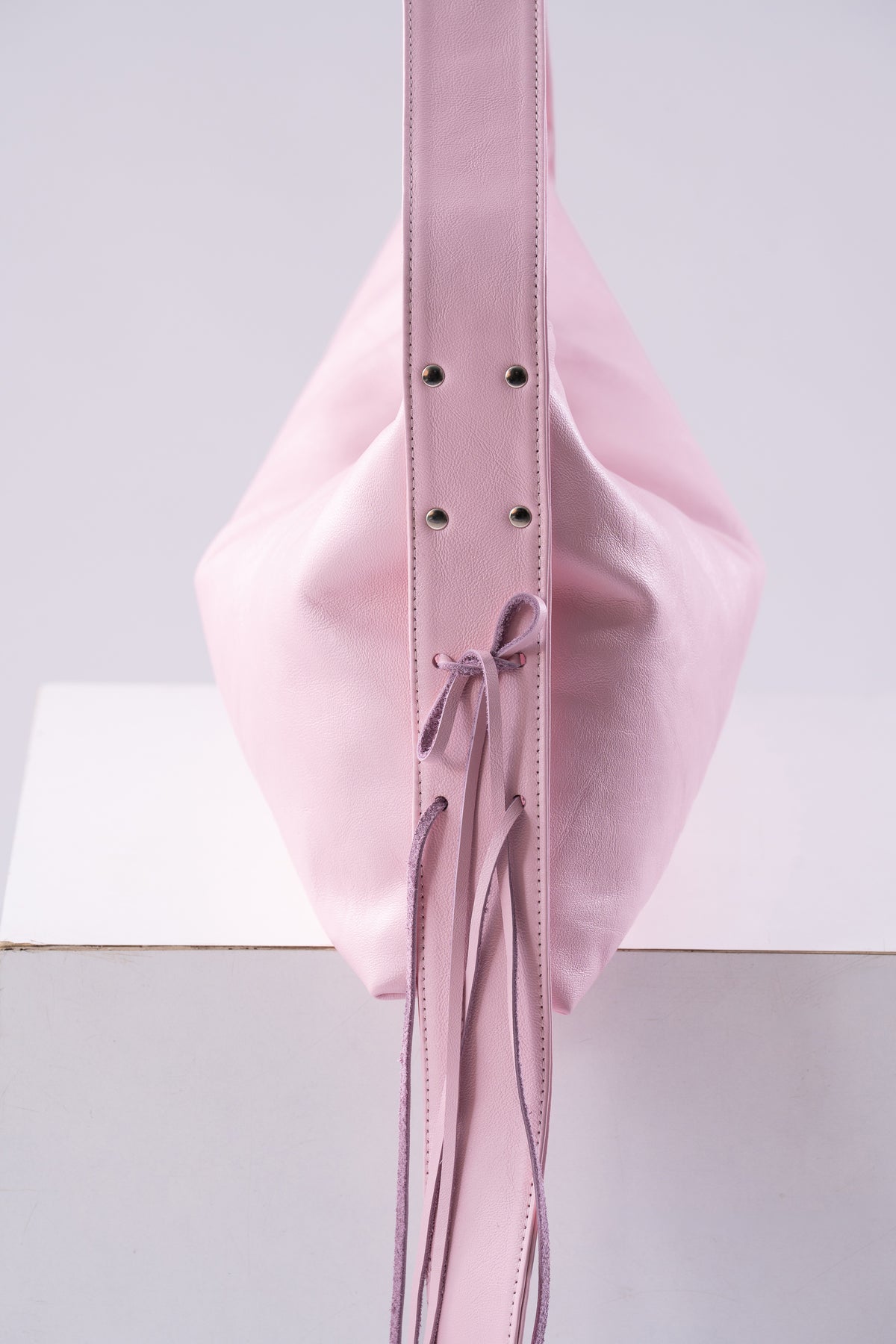 The Lola Slouch – Baby Pink