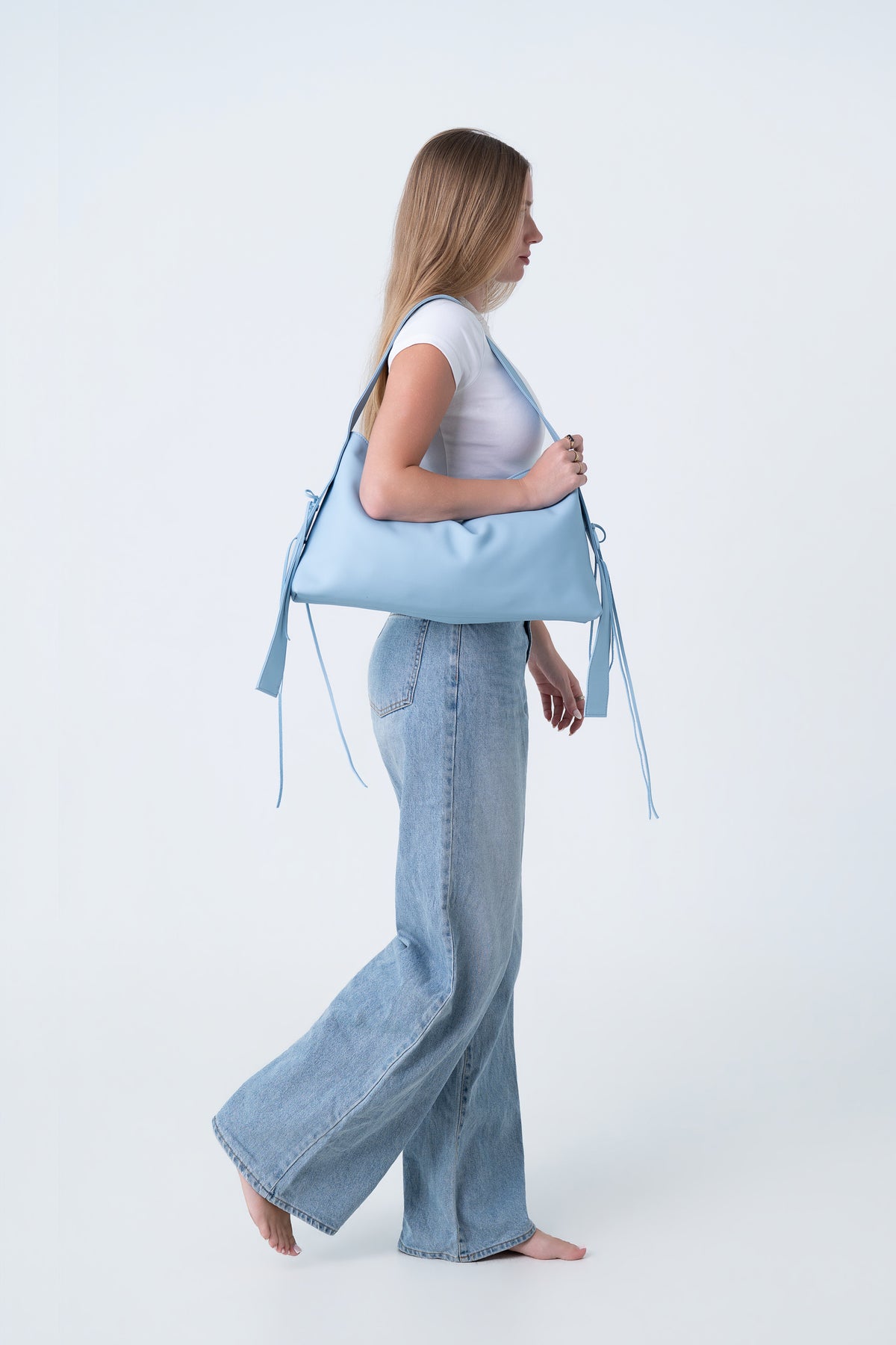 The Lola Slouch – Baby Blue