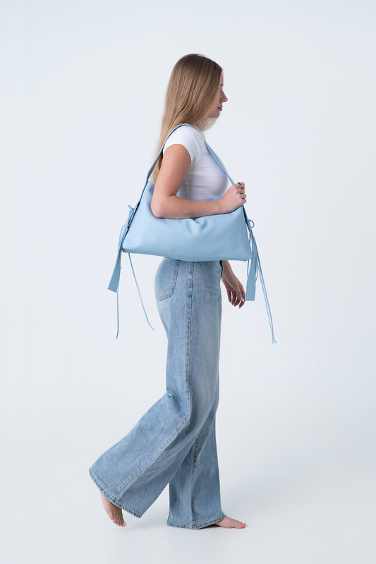 The Lola Slouch – Baby Blue