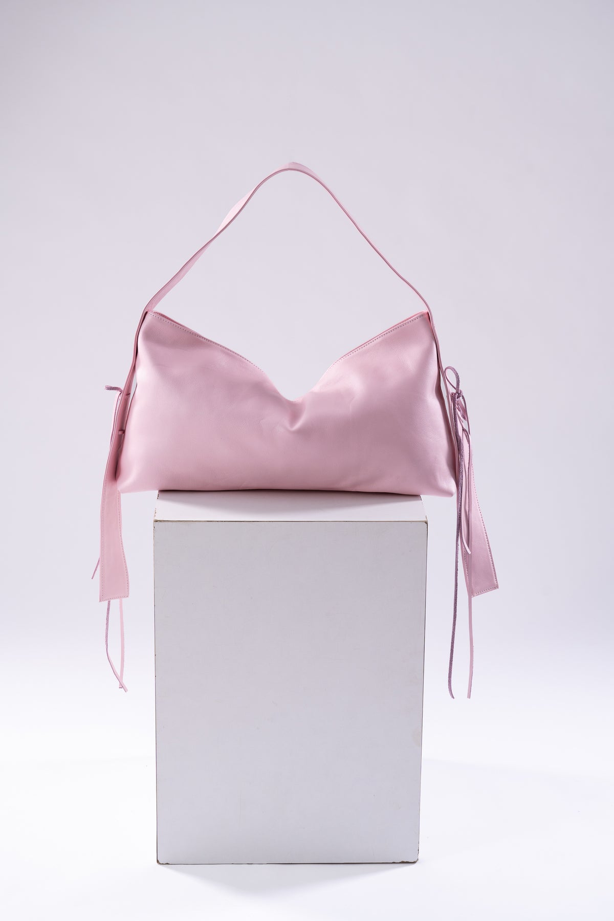 The Lola Slouch – Baby Pink