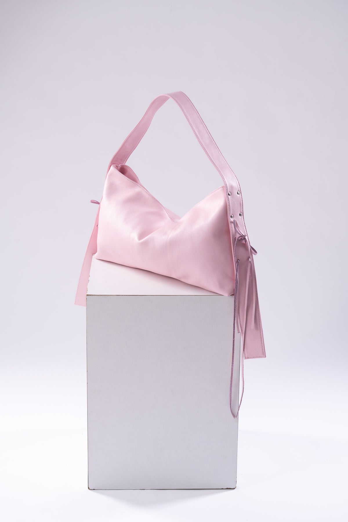The Lola Slouch – Baby Pink