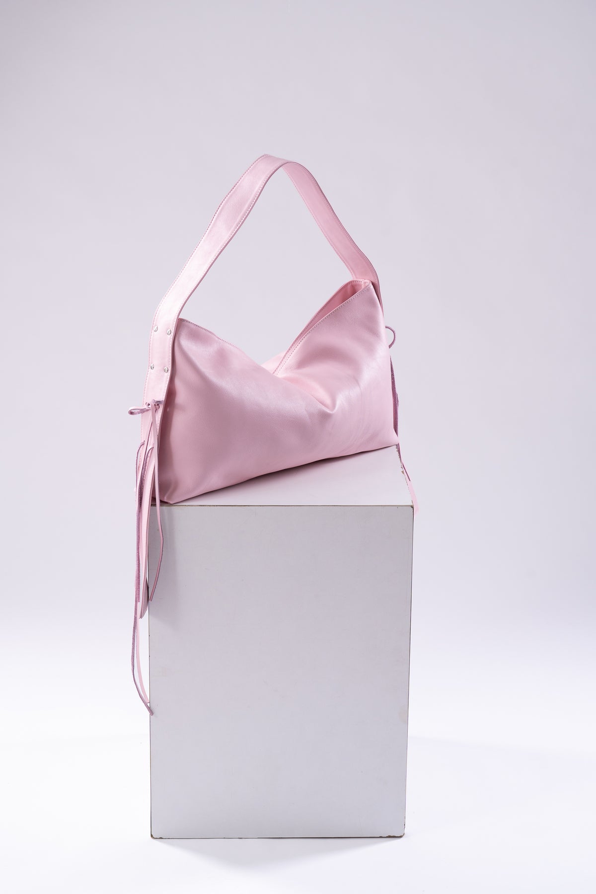 The Lola Slouch – Baby Pink