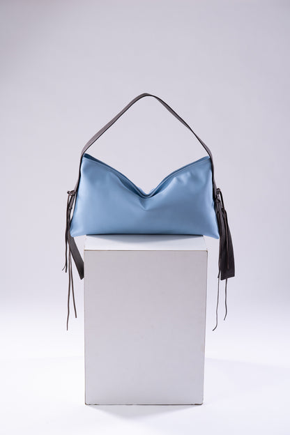The Lola Slouch – Contrast Blue