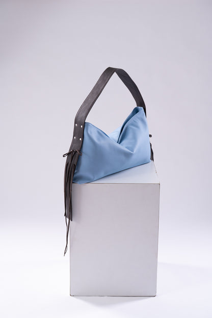 The Lola Slouch – Contrast Blue