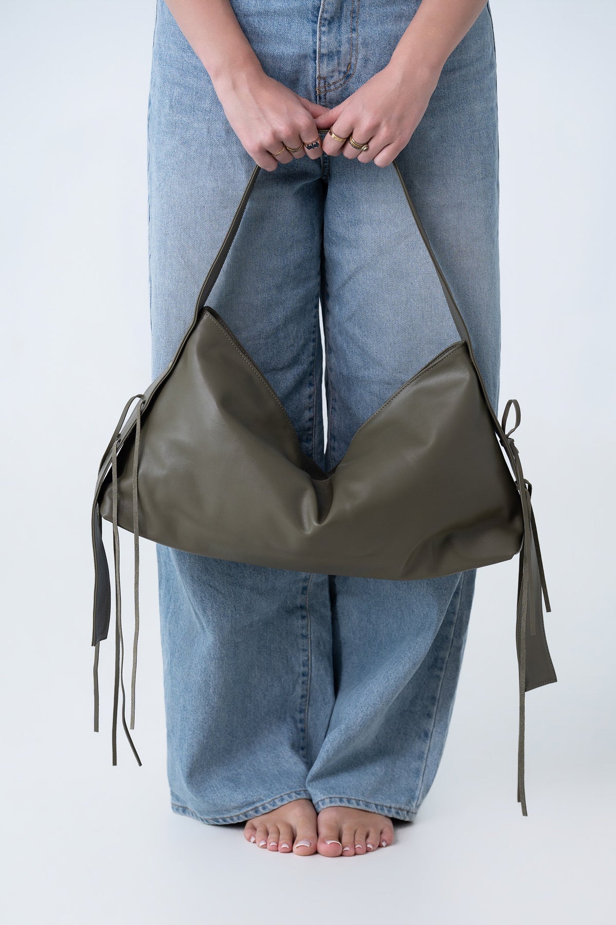 The Lola Slouch – Olive