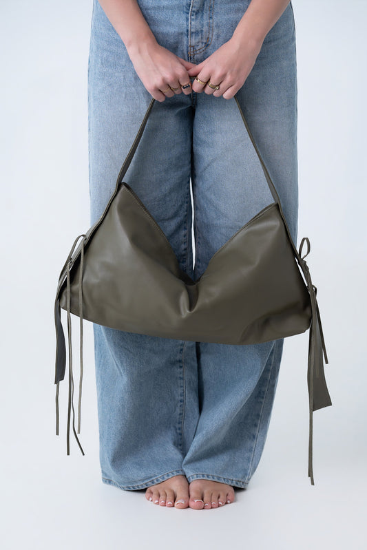 The Lola Slouch – Olive
