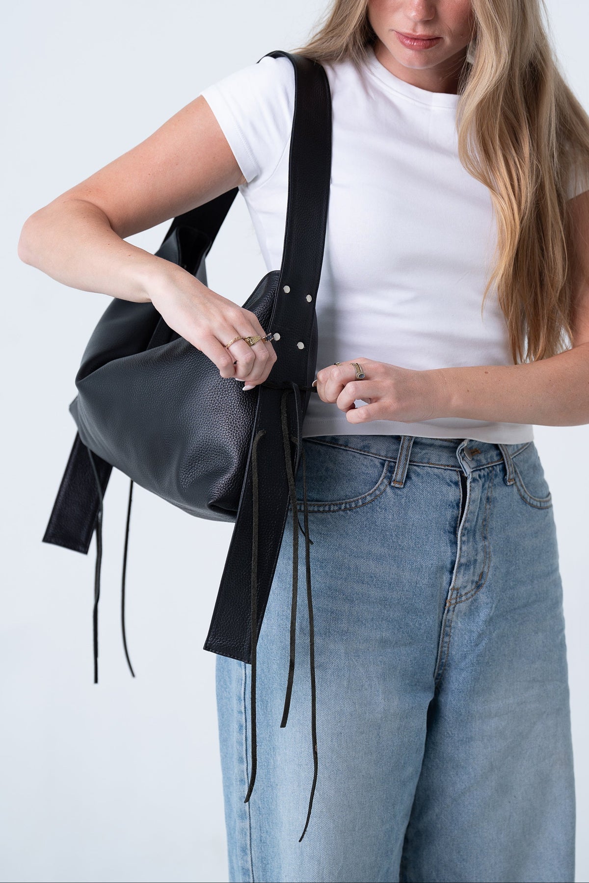 The Lola Slouch – Classic Black