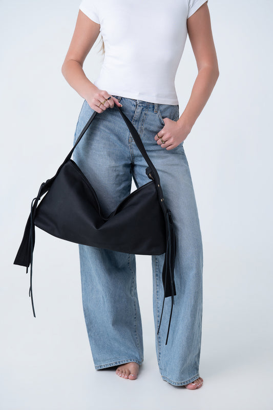 The Lola Slouch – Classic Black