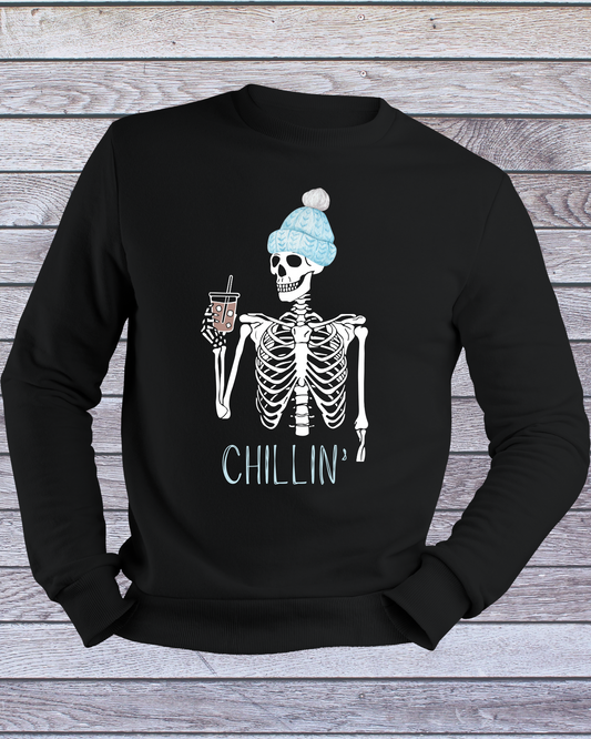 Chillin' (Skeleton)