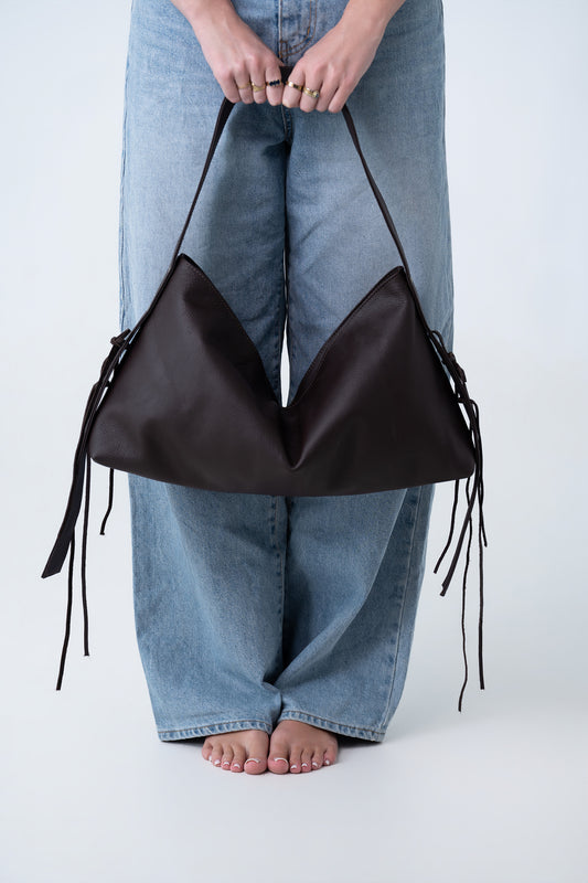 The Lola Slouch – Dark Chocolate