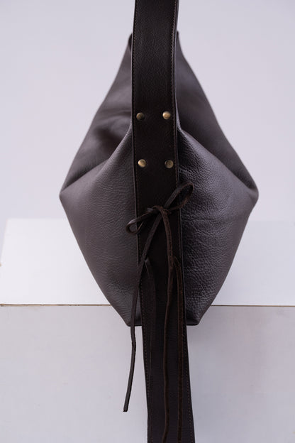 The Lola Slouch – Dark Chocolate