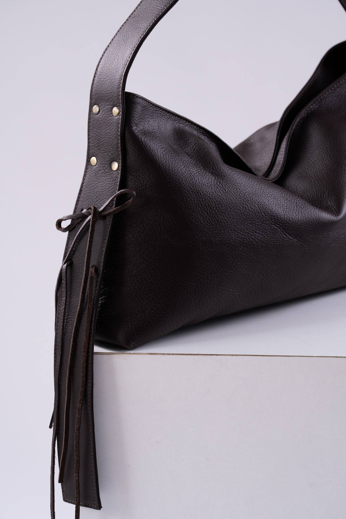 The Lola Slouch – Dark Chocolate