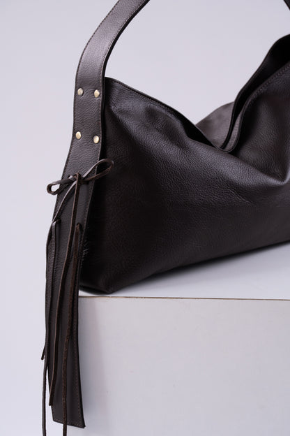 The Lola Slouch – Dark Chocolate