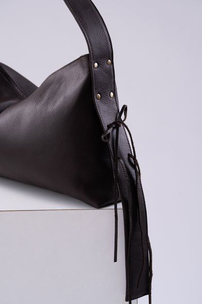 The Lola Slouch – Dark Chocolate