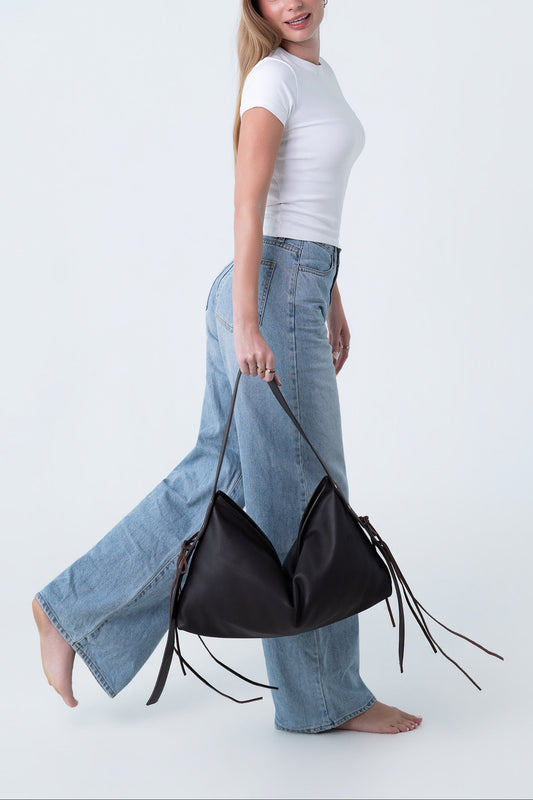 The Lola Slouch – Espresso
