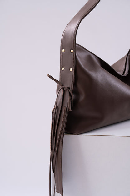 The Lola Slouch – Mocha
