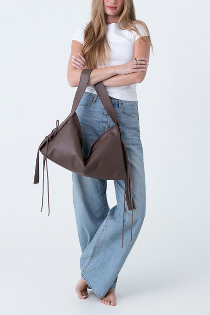 The Lola Slouch – Mocha