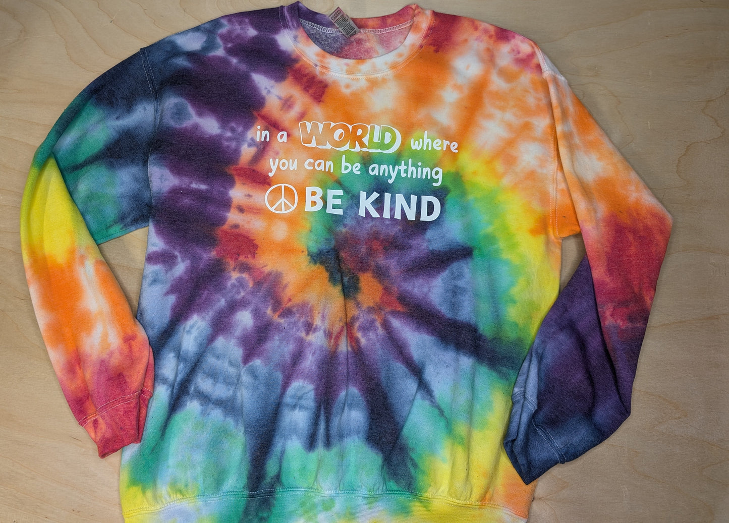 Be Kind - Tie Dye